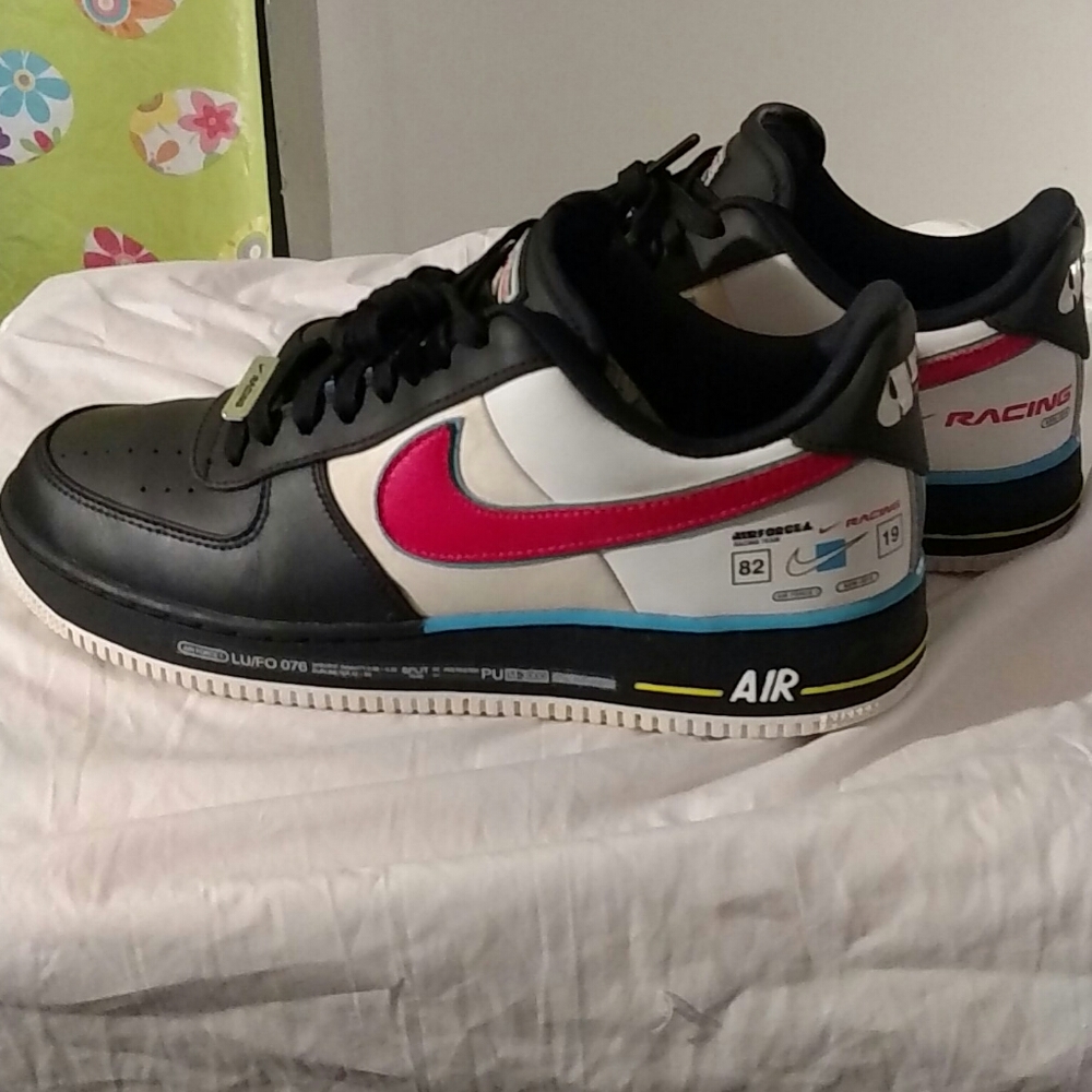 AF1 lows  motorcycle race team
